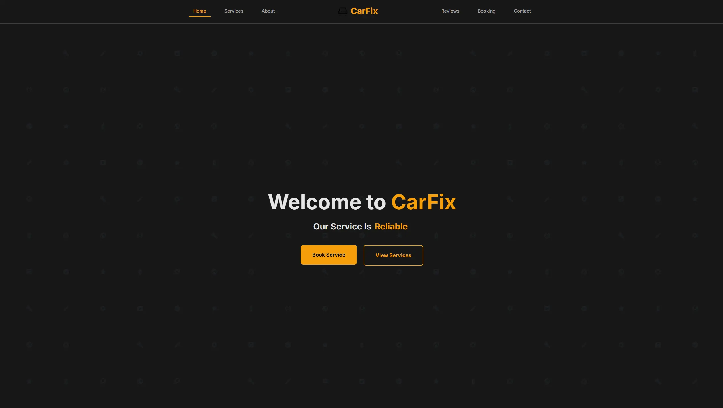 CarFix cover